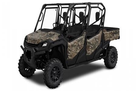 New 2025 Honda Pioneer 1000 6 Deluxe Crew