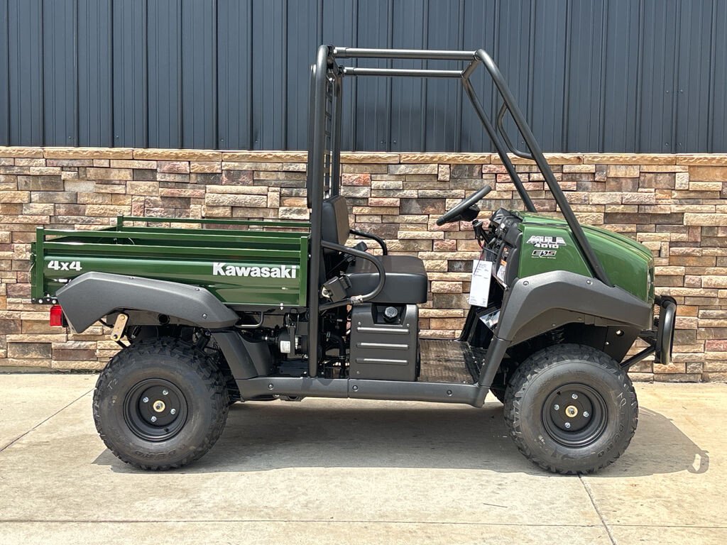 New 2026 Kawasaki Mule 4010 4X4