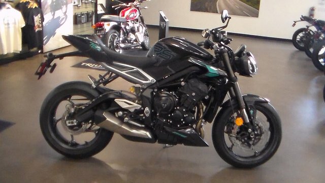 New 2026 Triumph Street Triple RS