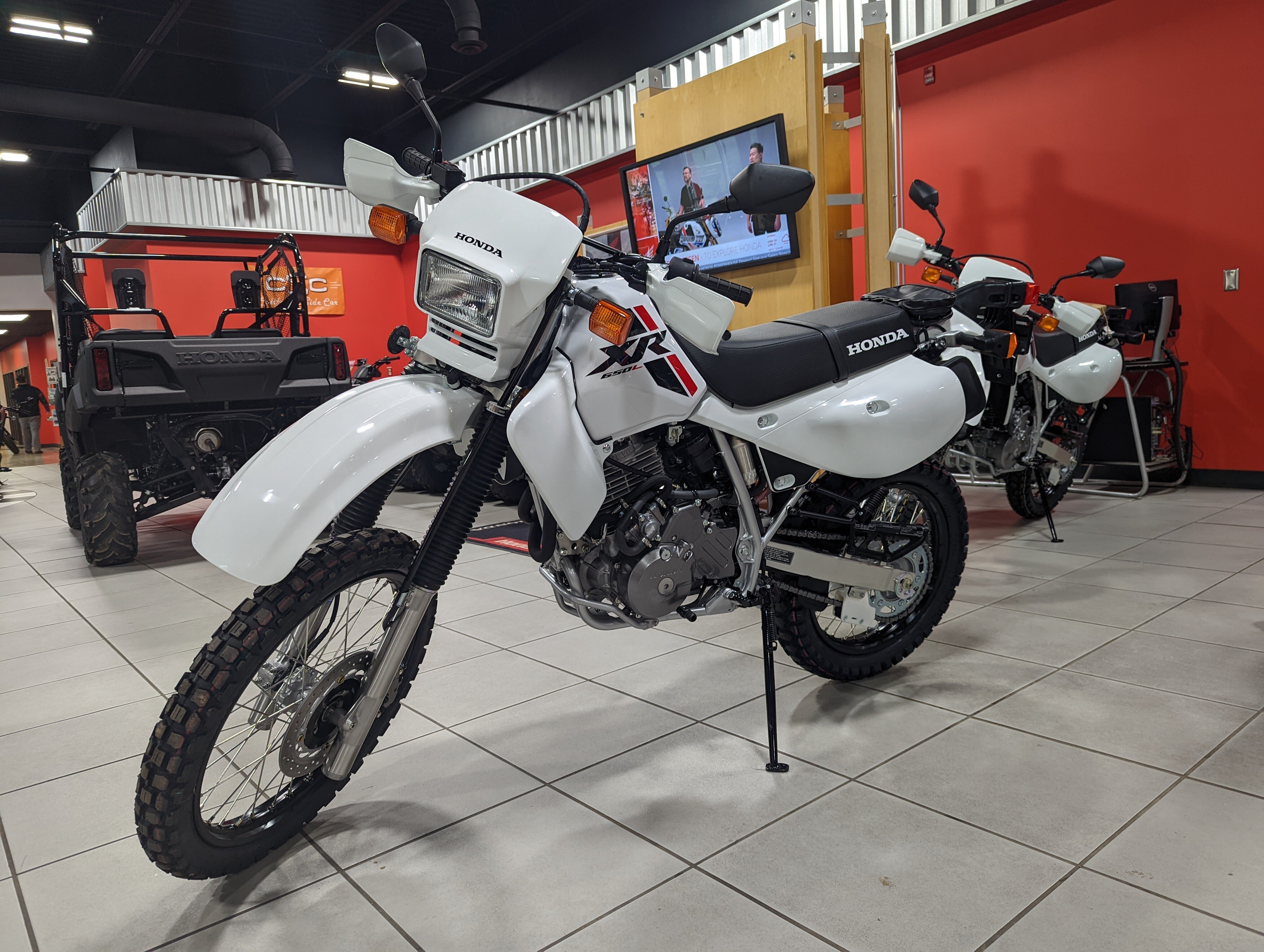 New 1995 Honda XR650L
