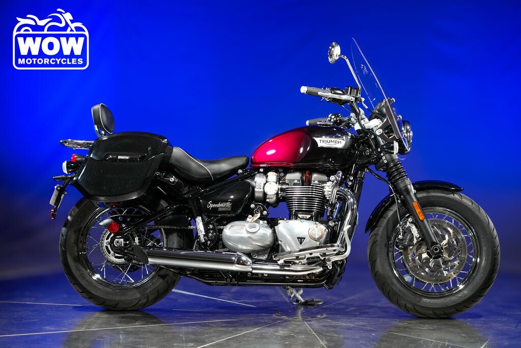 2024 Triumph Bonneville 1200 Speedmaster
