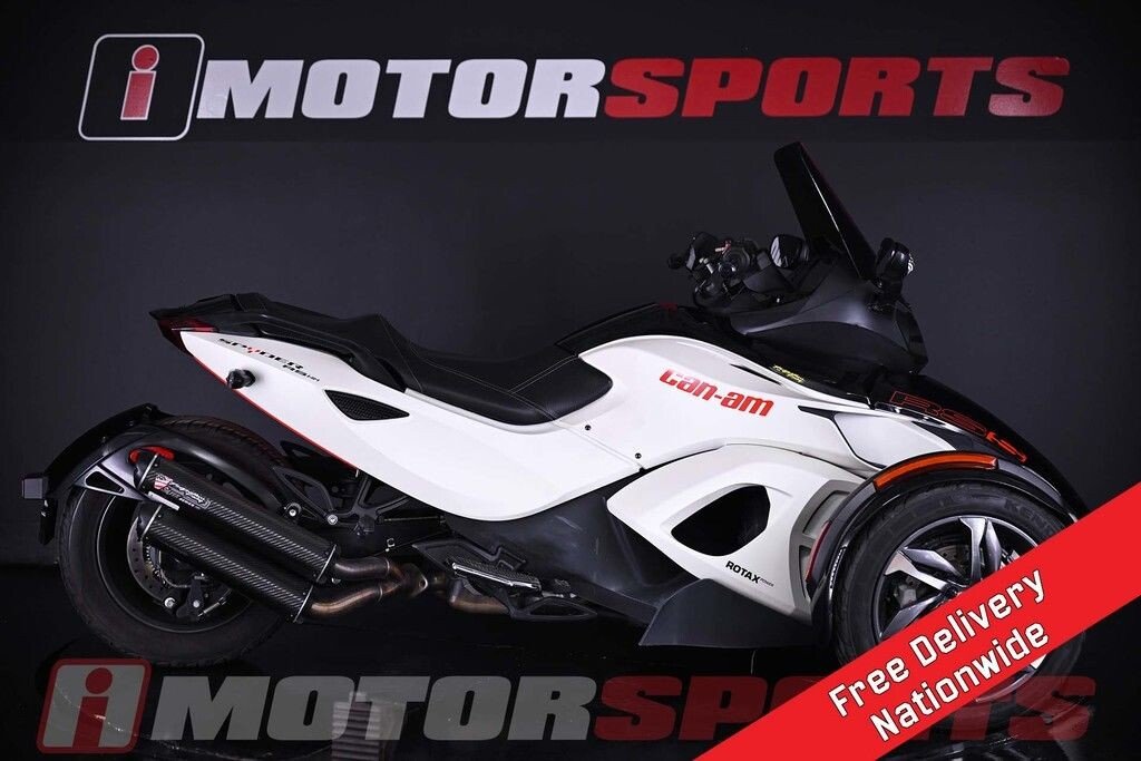 2014 Can-Am Spyder RS S