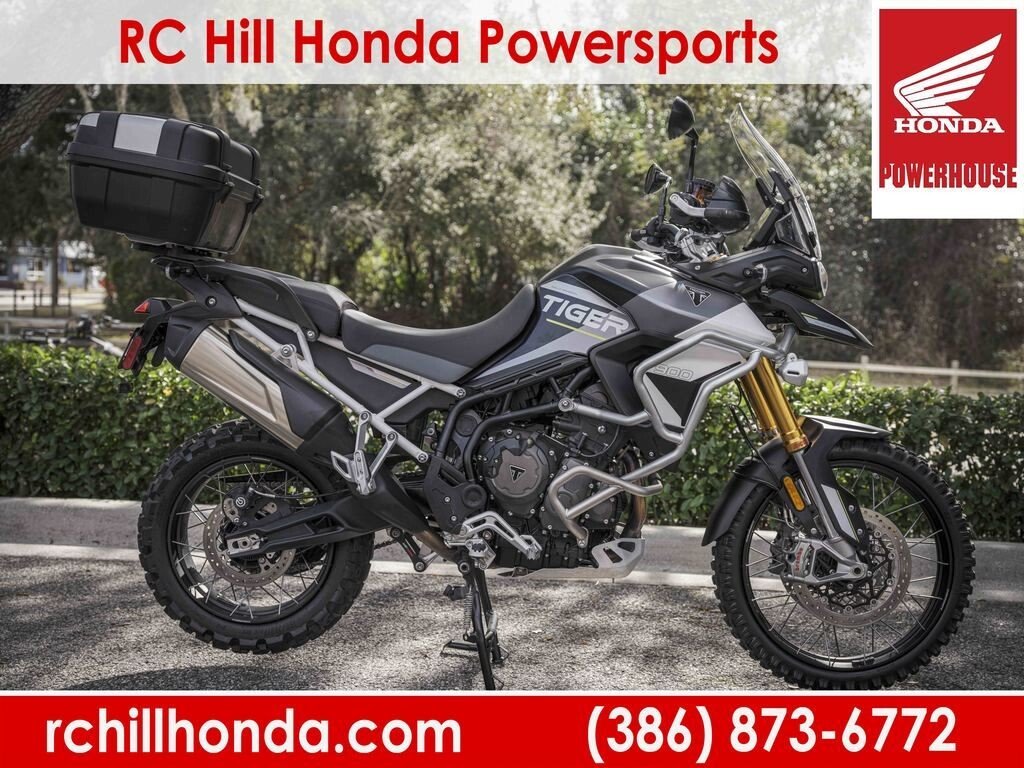 2024 Triumph Tiger 900 Rally Aragon Edition