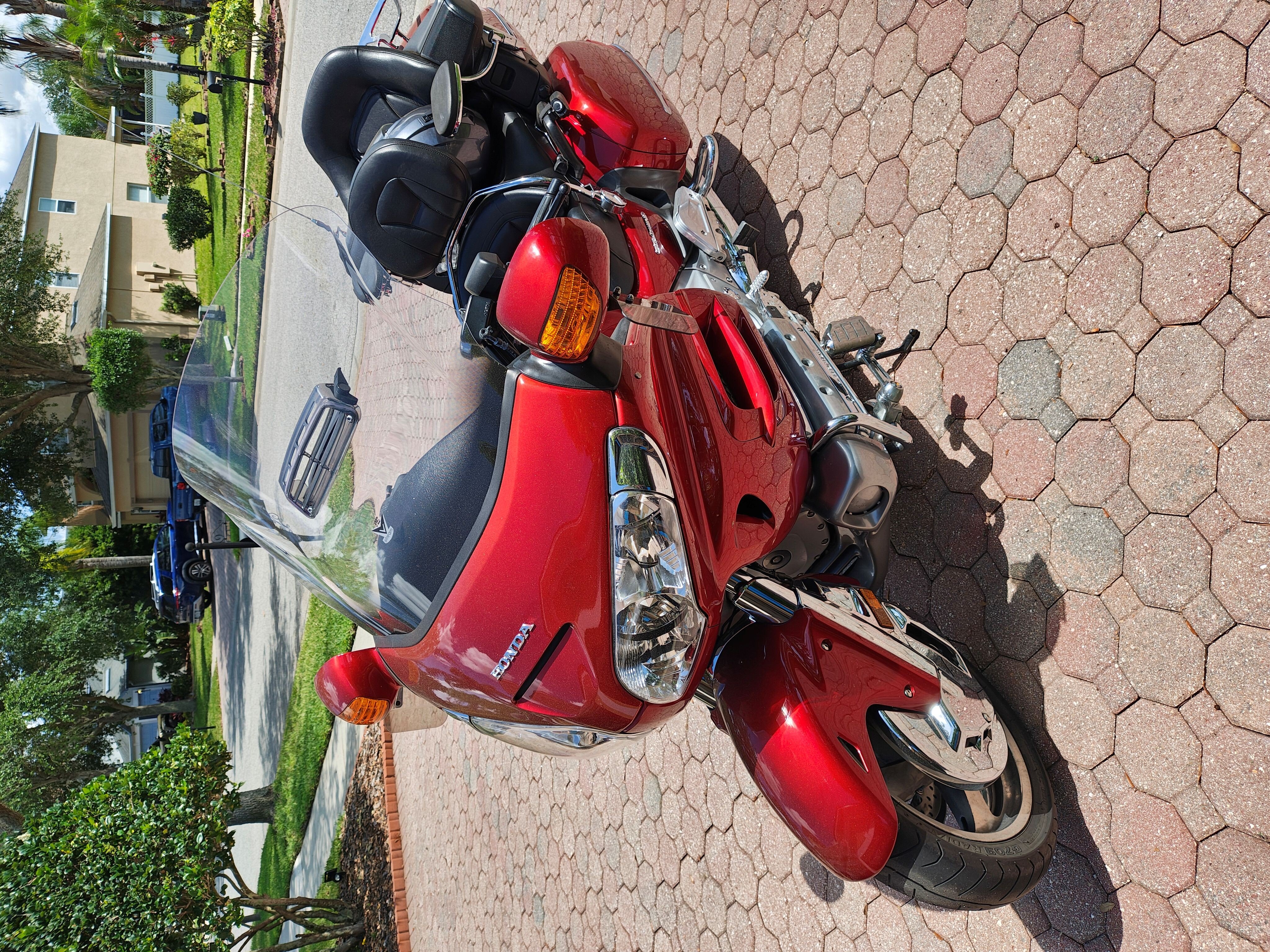 2008 Honda Gold Wing Audio / Comfort / Navigation