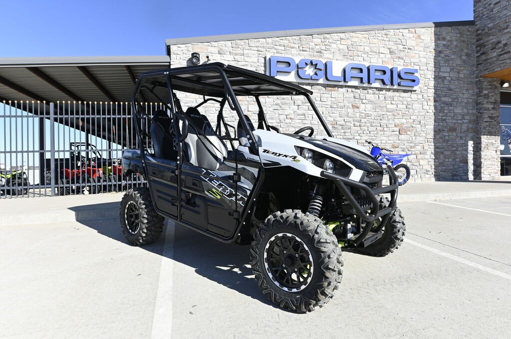New 2025 Kawasaki Teryx4 S LE