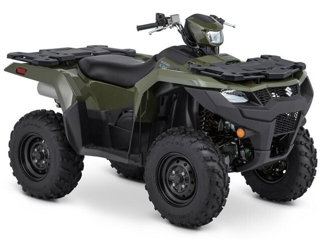 New 2026 Suzuki KingQuad 500 AXi