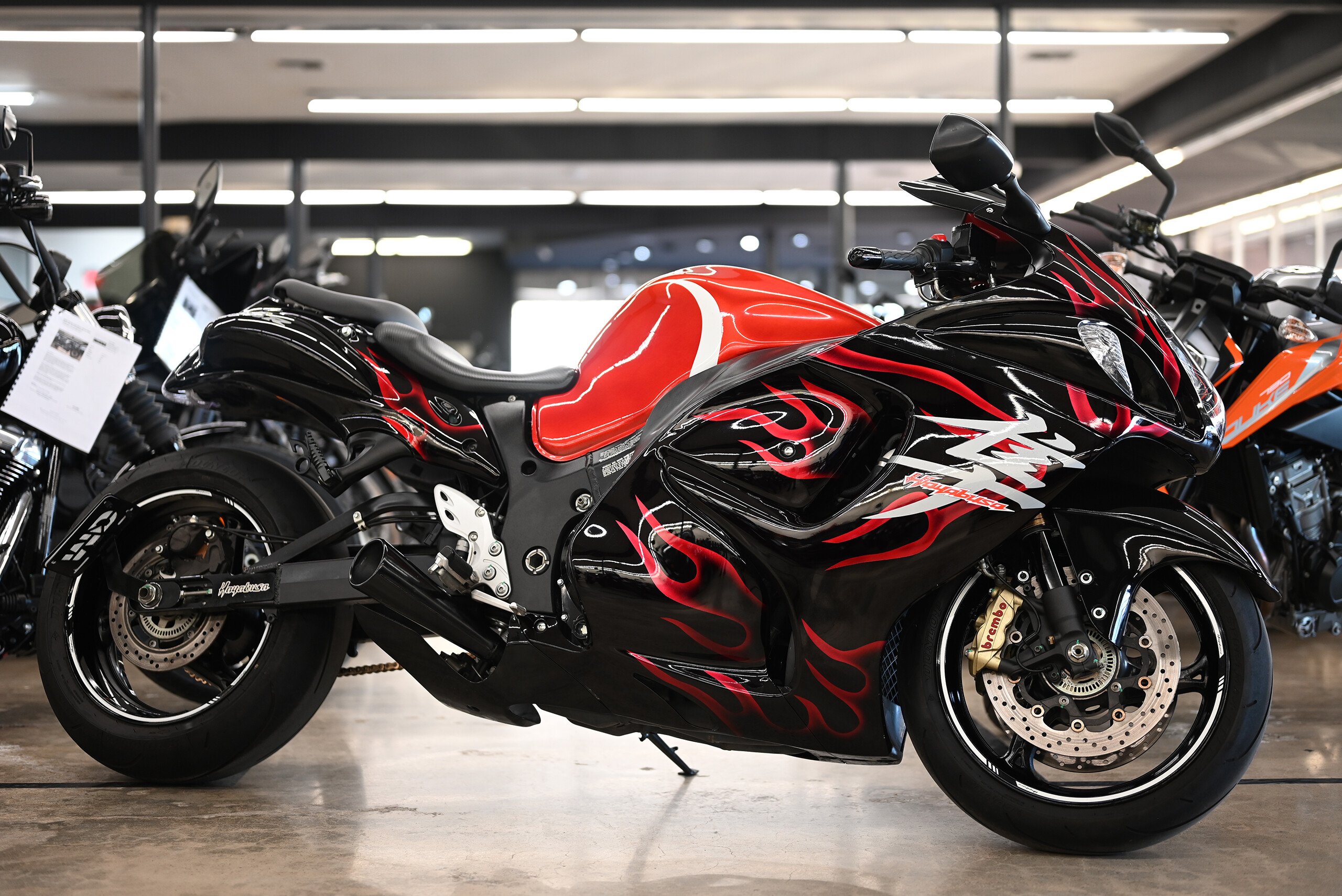 2016 Suzuki Hayabusa