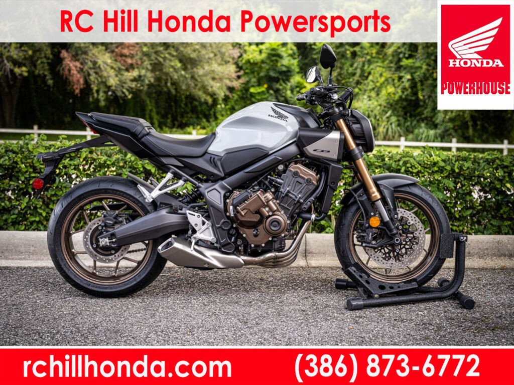 New 2025 Honda CB650R ABS