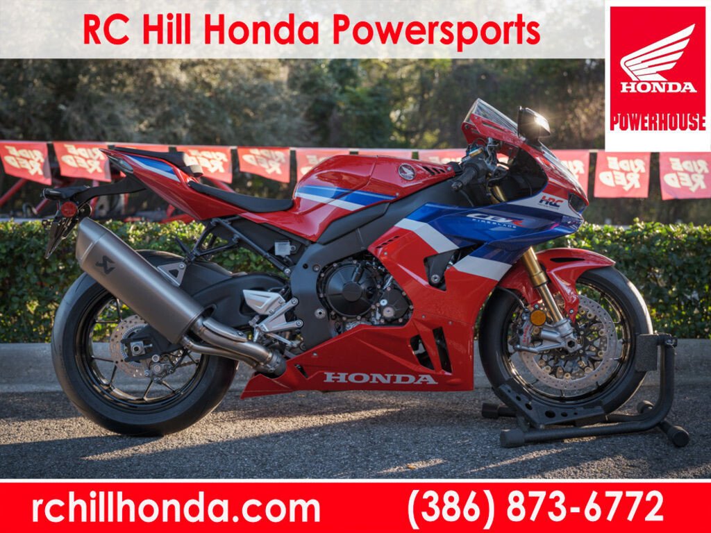 New 2025 Honda CBR1000RR Fireblade