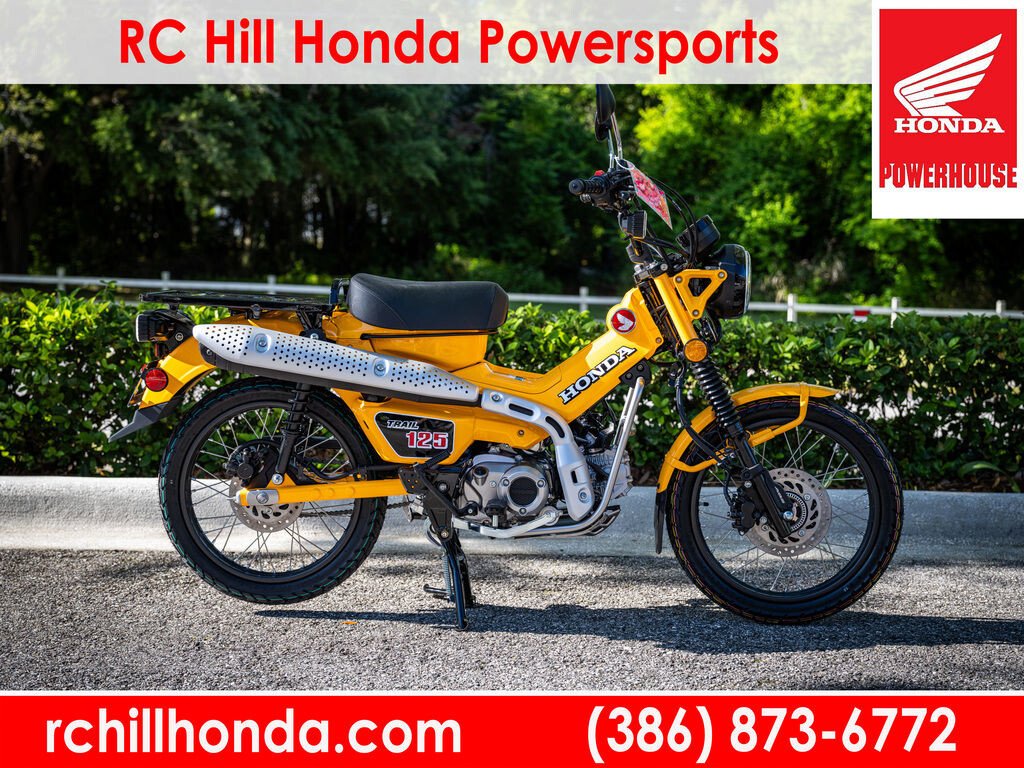 New 2024 Honda Trail 125