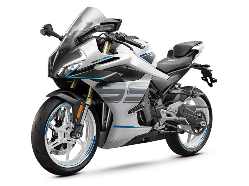 New 2026 CFMoto 450SS
