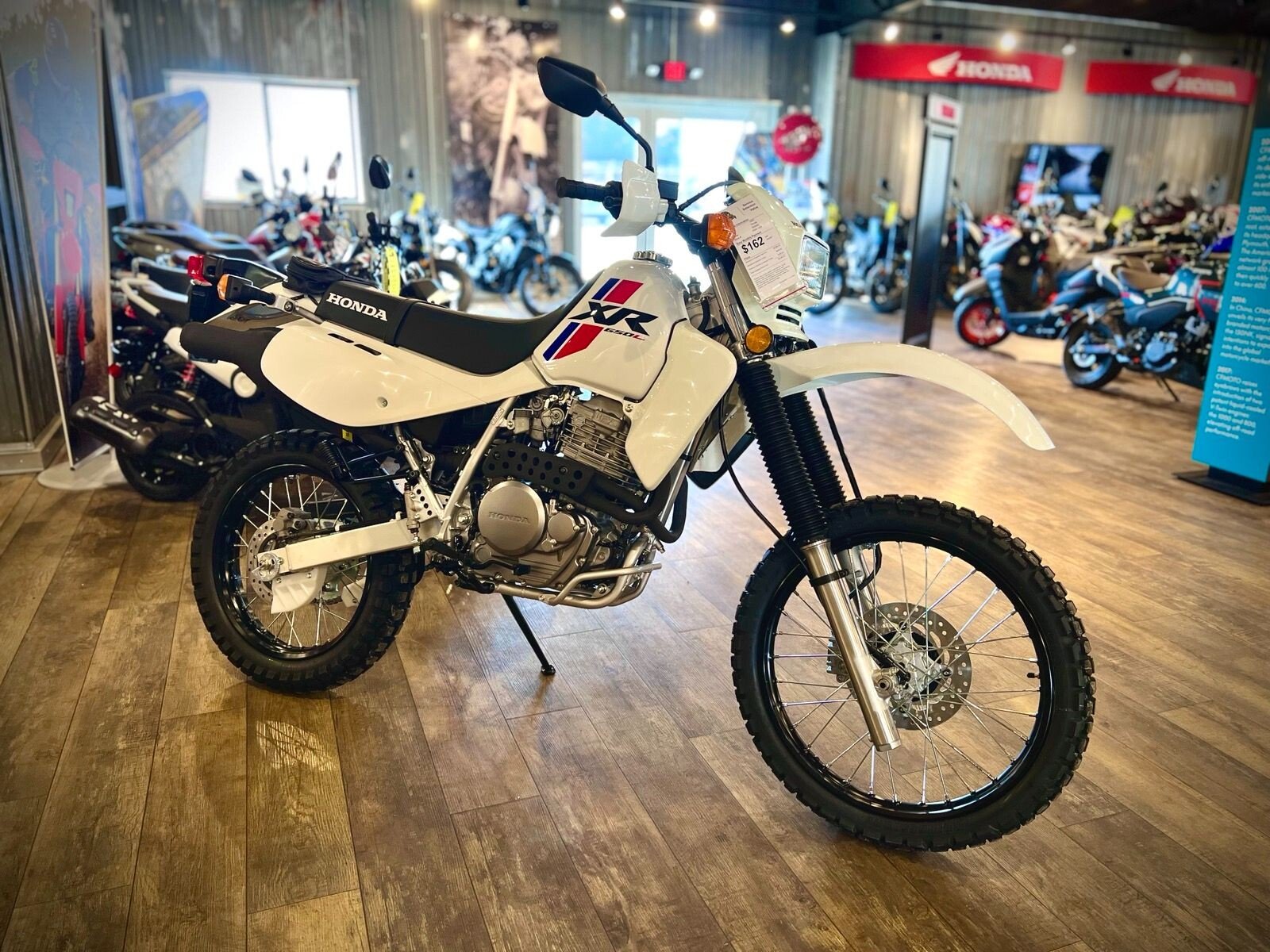 New 1995 Honda XR650L