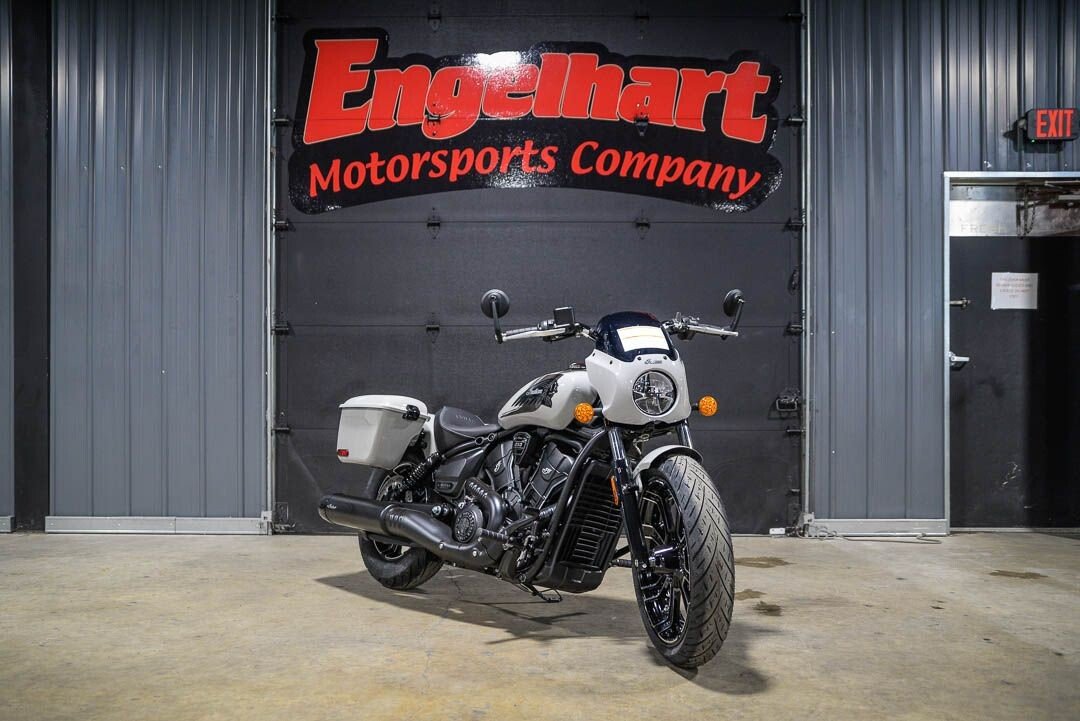 New 2026 Indian Scout Sport Scout RT Limited +Tech