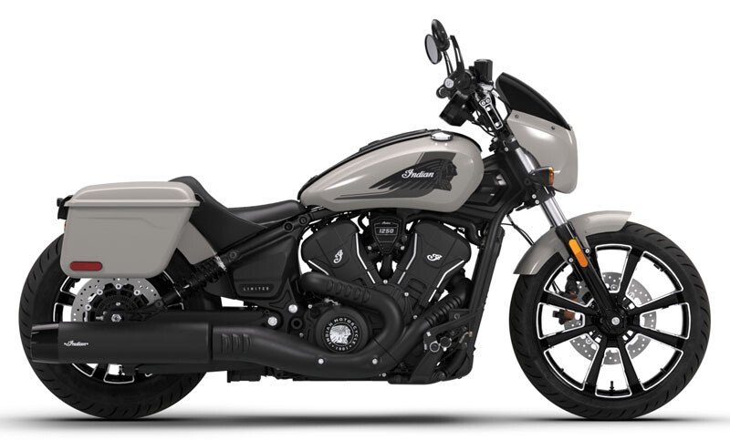 New 2026 Indian Scout Sport Scout RT Limited +Tech
