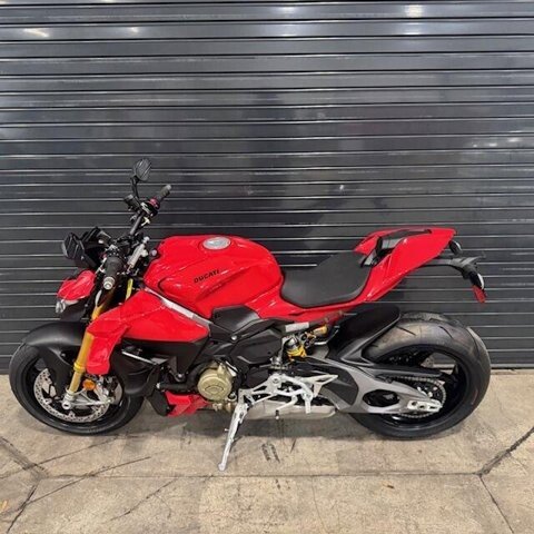 New 2026 Ducati Streetfighter V4 S