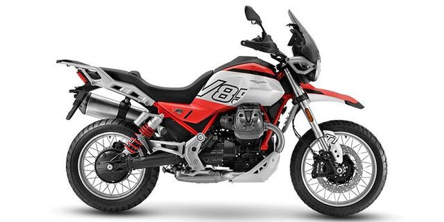 New 2025 Moto Guzzi V85