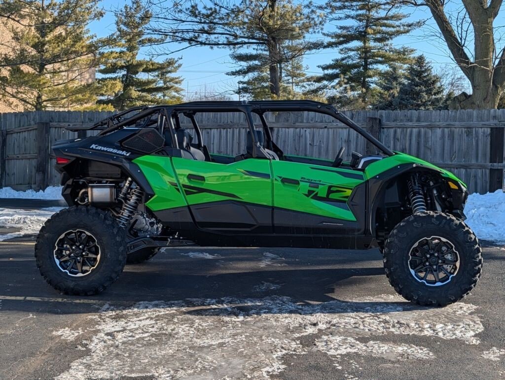 New 2026 Kawasaki Teryx 4 H2