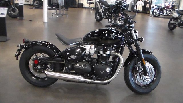 New 2026 Triumph Bonneville 1200