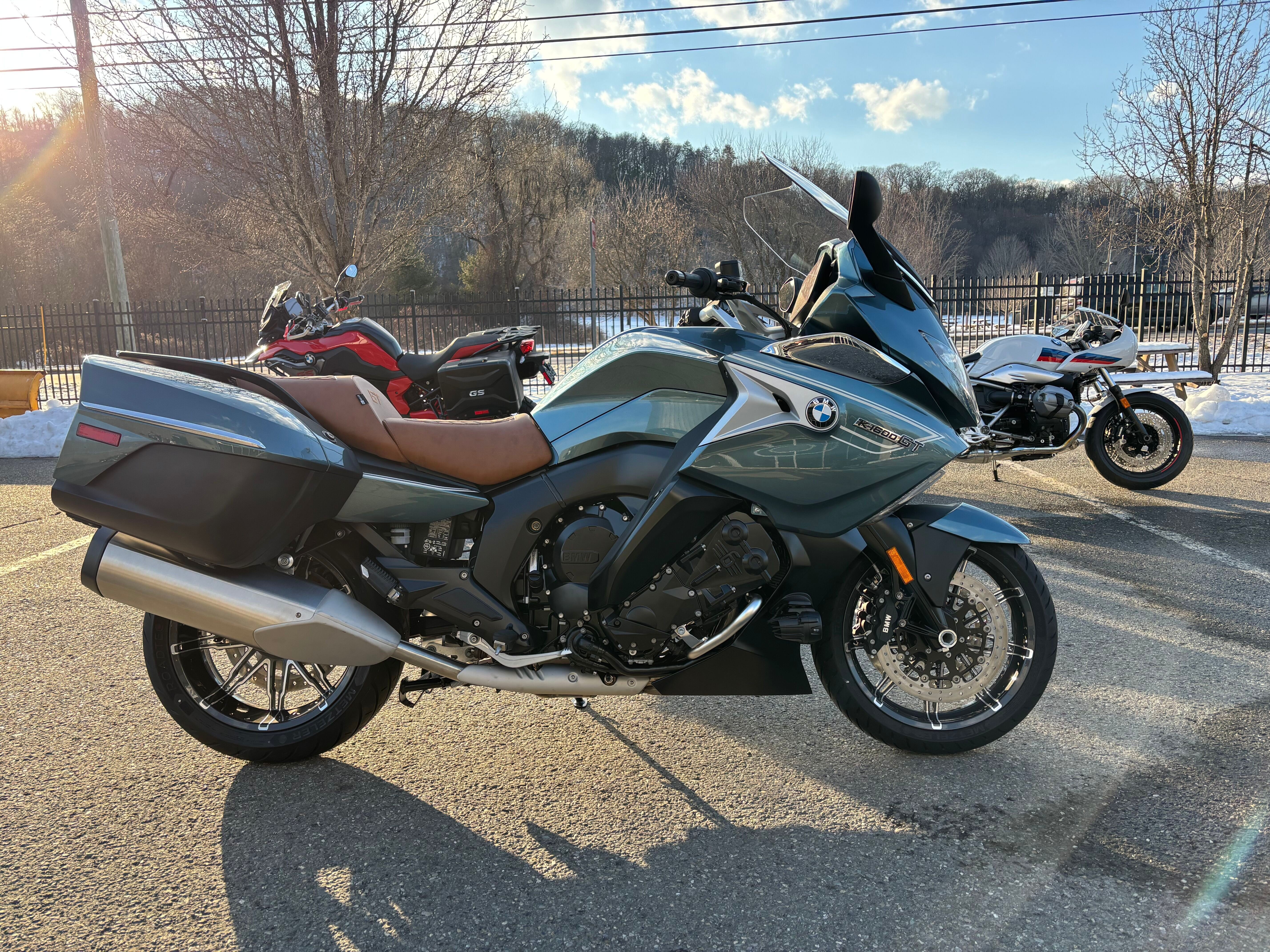 New 2026 BMW K1600GT