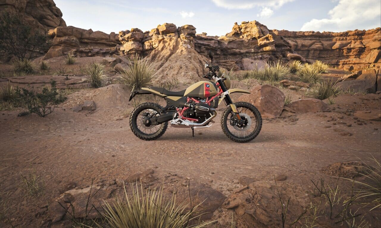 New 2026 BMW R 12 G/S