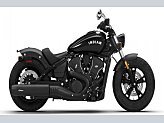 New 2026 Indian Scout Sixty Bobber Limited