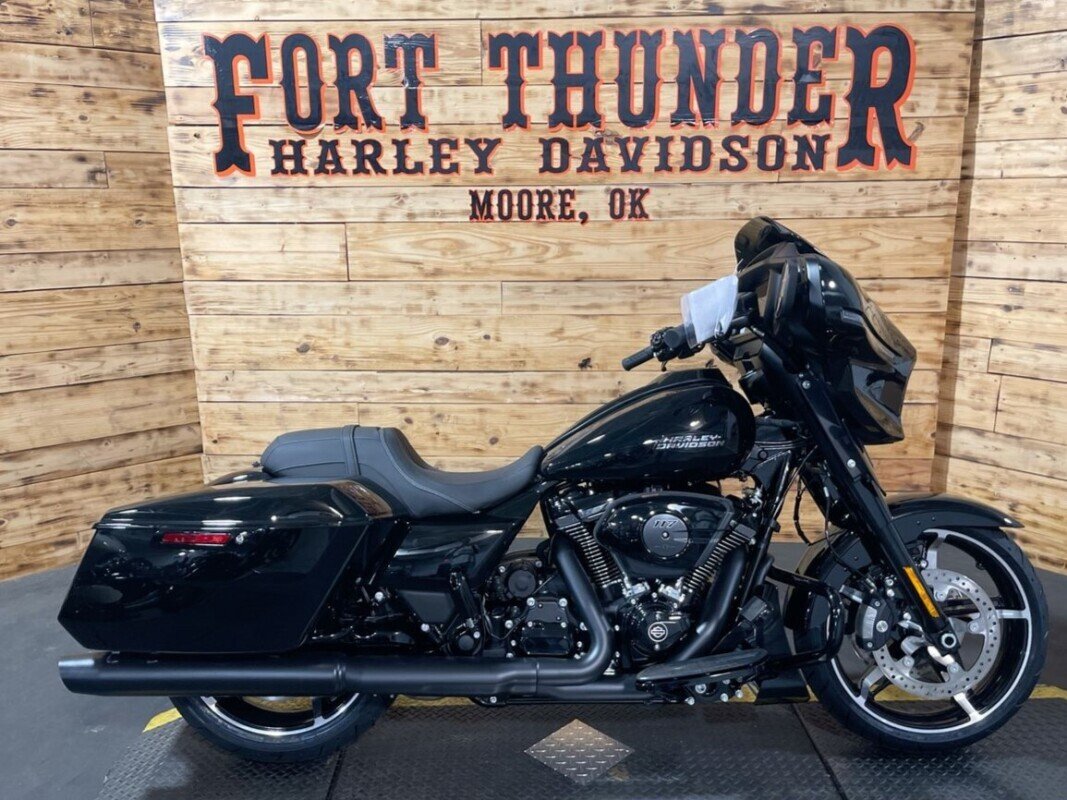 2025 Harley-Davidson Touring Street Glide