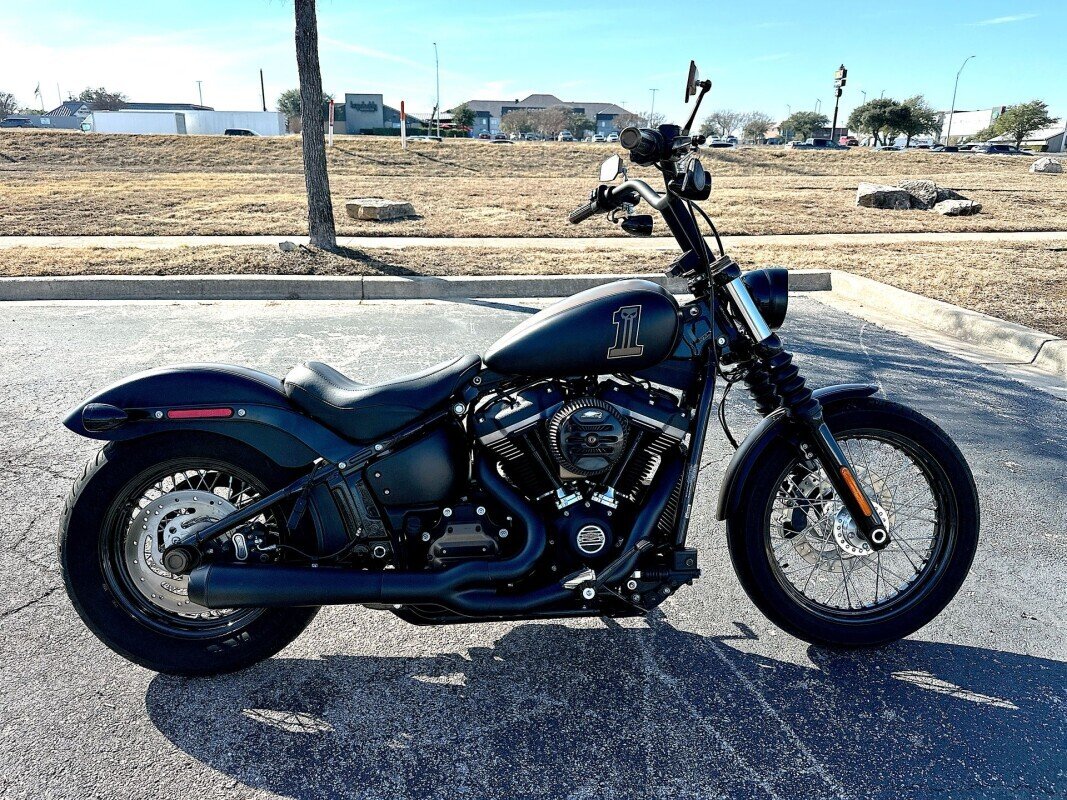 2019 Harley-Davidson Softail Street Bob