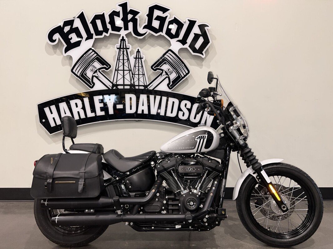 2021 Harley-Davidson Softail Street Bob 114