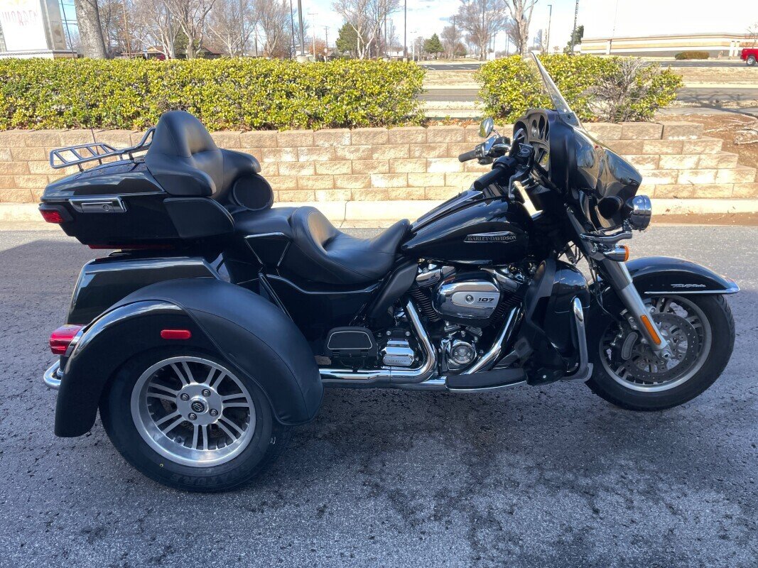 2018 Harley-Davidson Trike Tri Glide Ultra