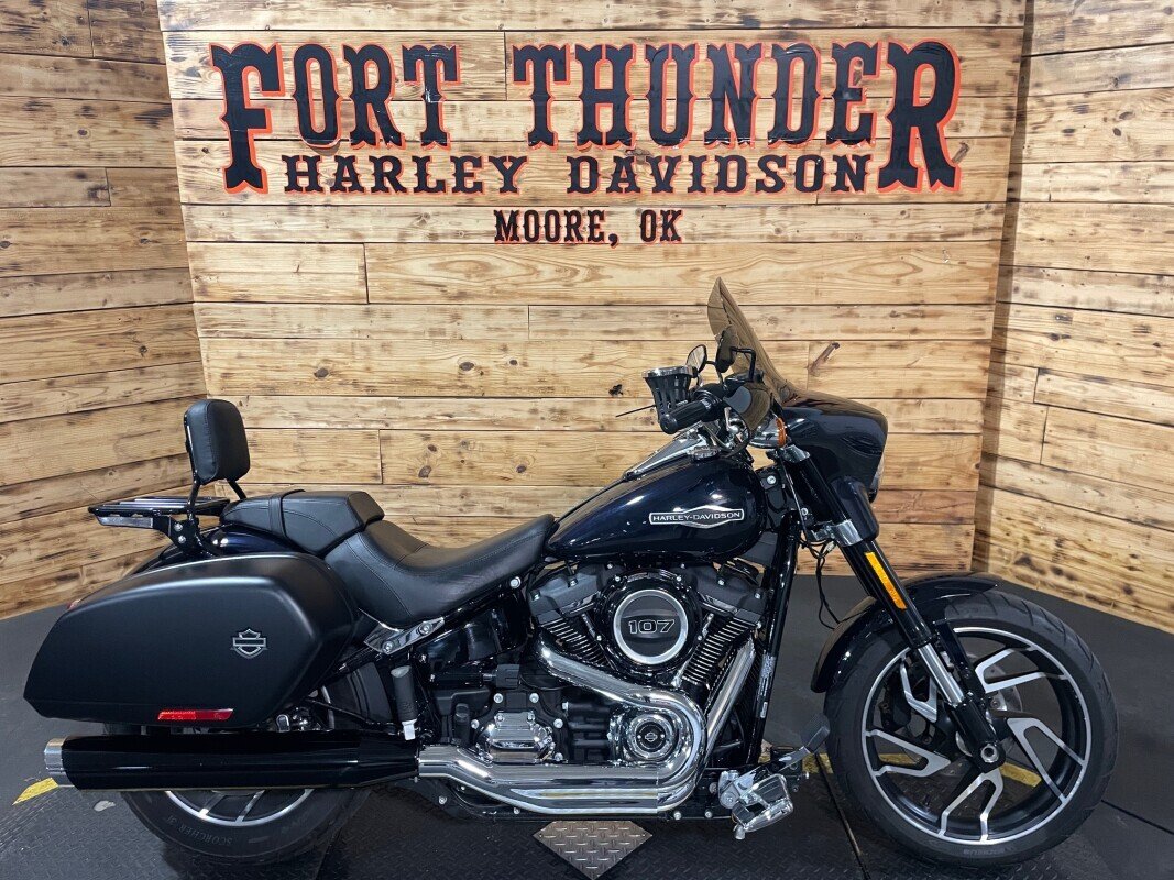 2019 Harley-Davidson Softail Sport Glide
