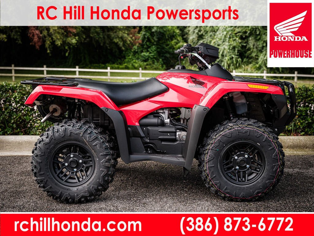 New 2026 Honda FourTrax Foreman Rubicon 4x4 Automatic