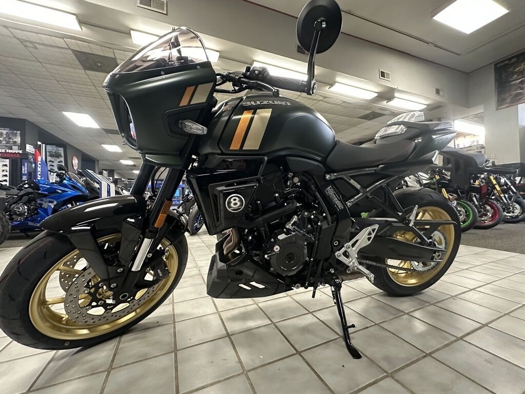 New 2026 Suzuki GSX-8TT