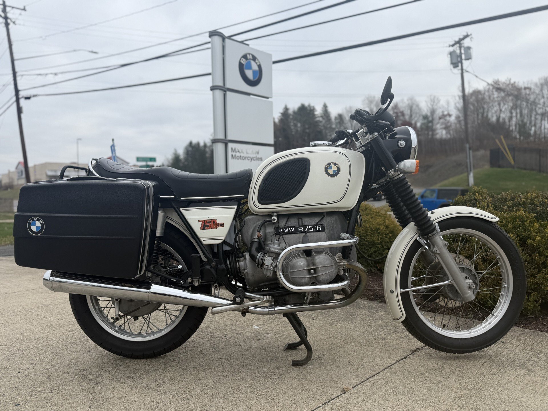 1974 BMW R75/6