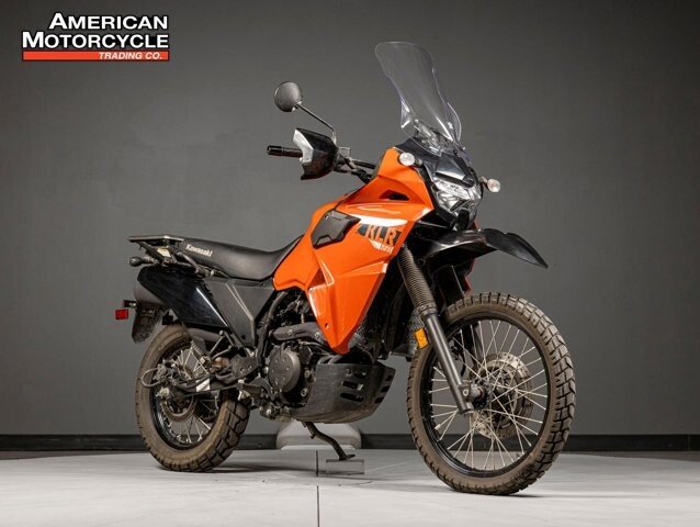 2022 Kawasaki KLR650 ABS
