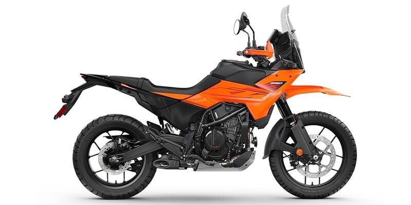 New 2026 KTM 390 Adventure