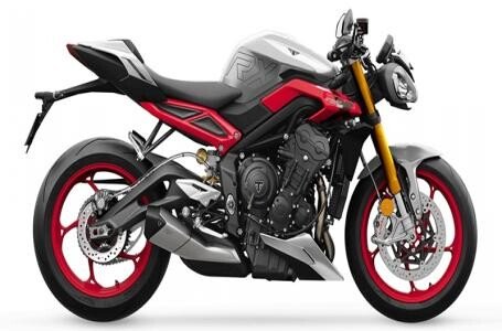 New 2026 Triumph Street Triple