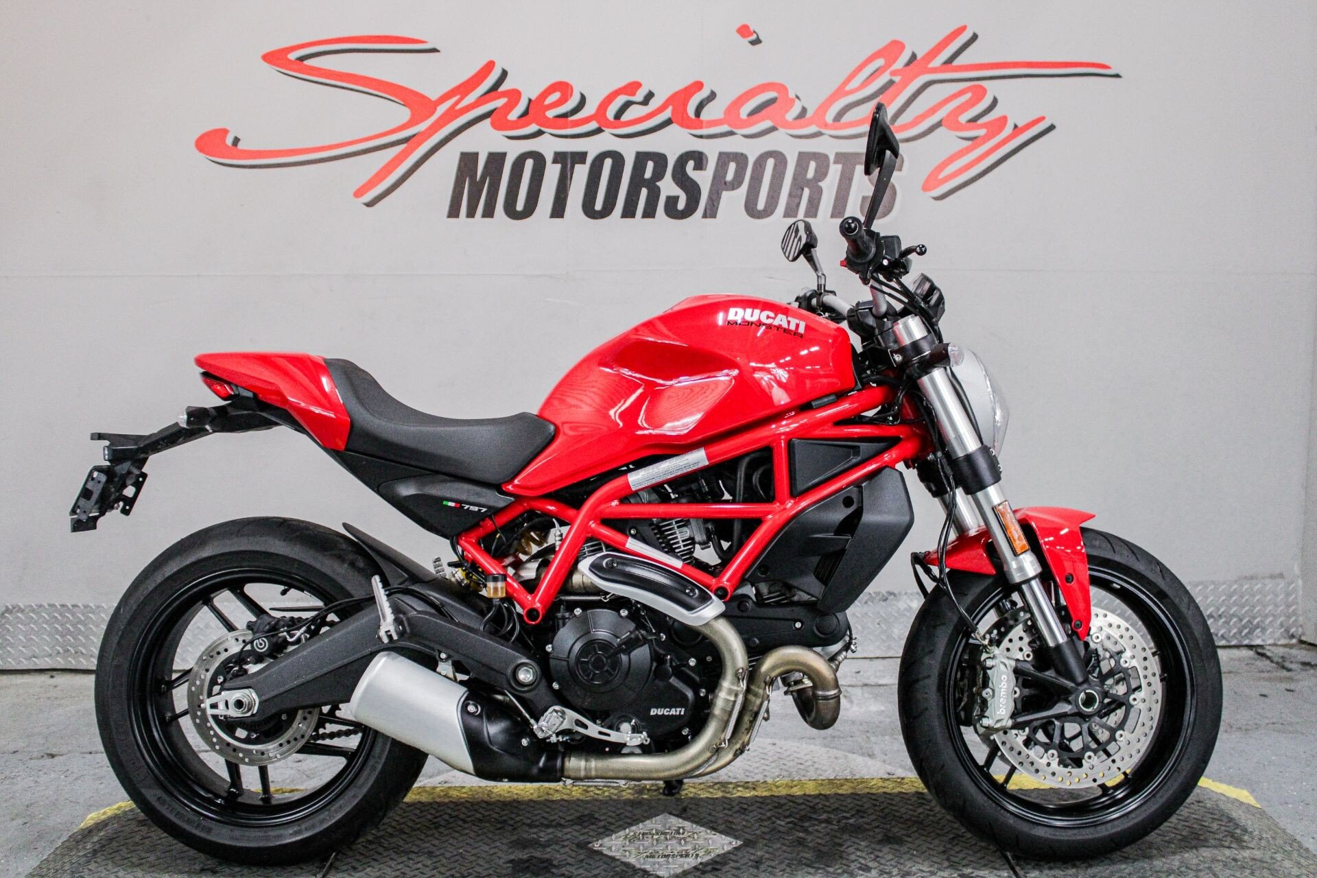 2018 Ducati Monster 797