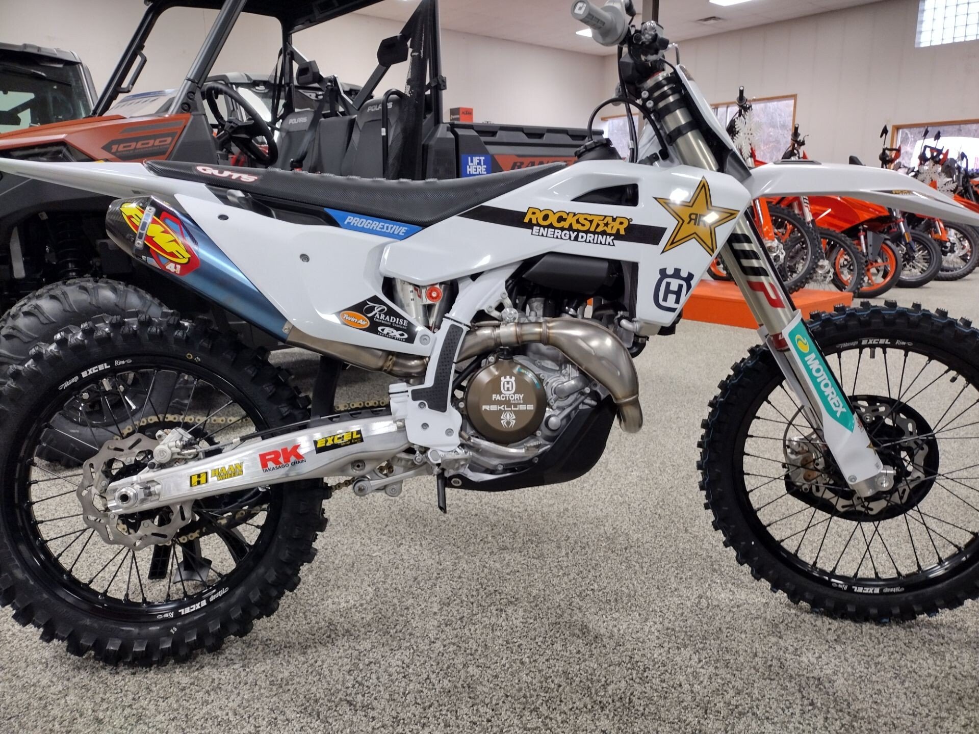 New 2026 Husqvarna FC450 Factory Edition