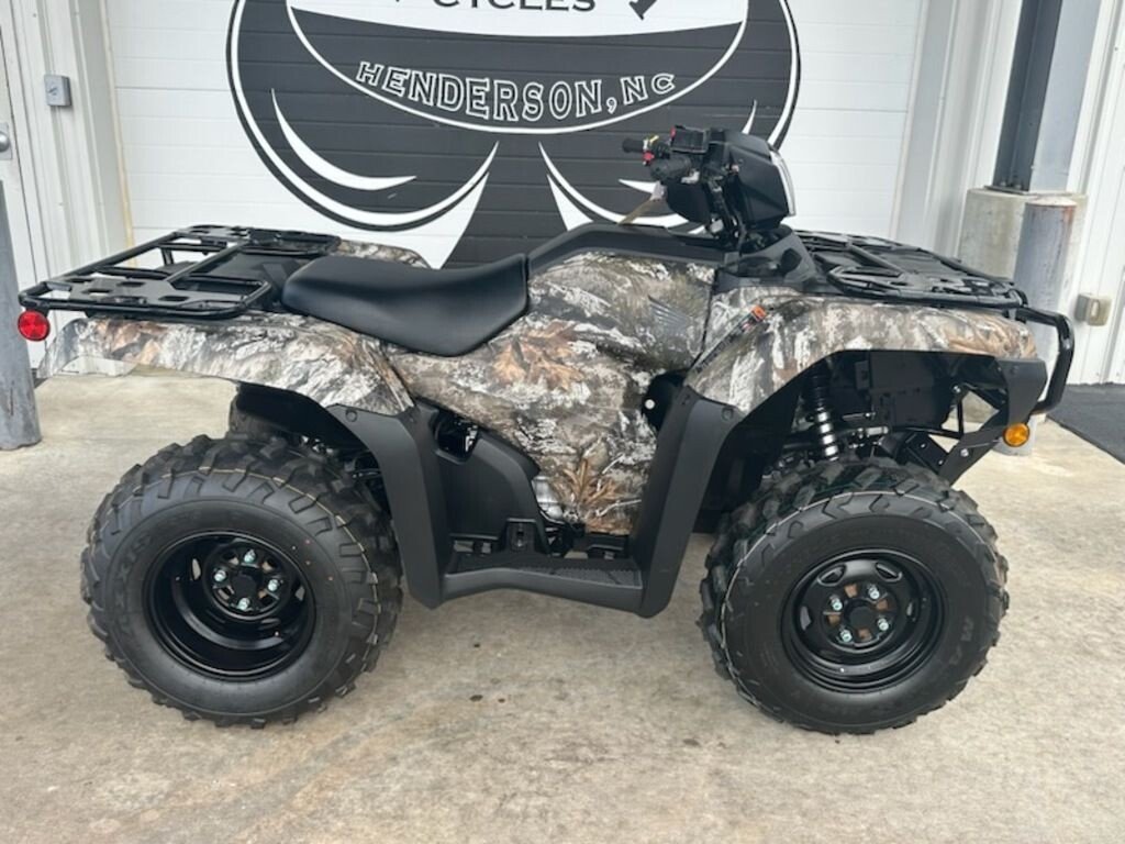 2026 Honda FourTrax Foreman 4x4 EPS