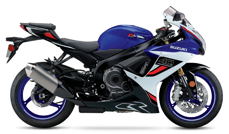 New 2026 Suzuki GSX-R750