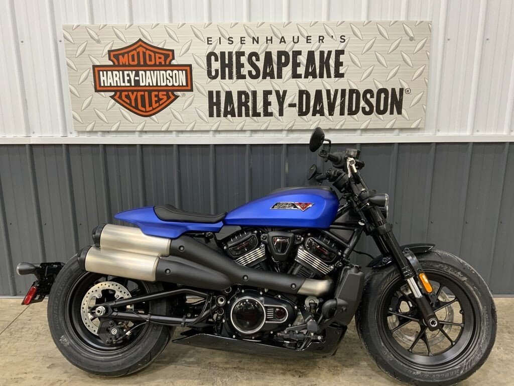 New 2026 Harley-Davidson Sportster S
