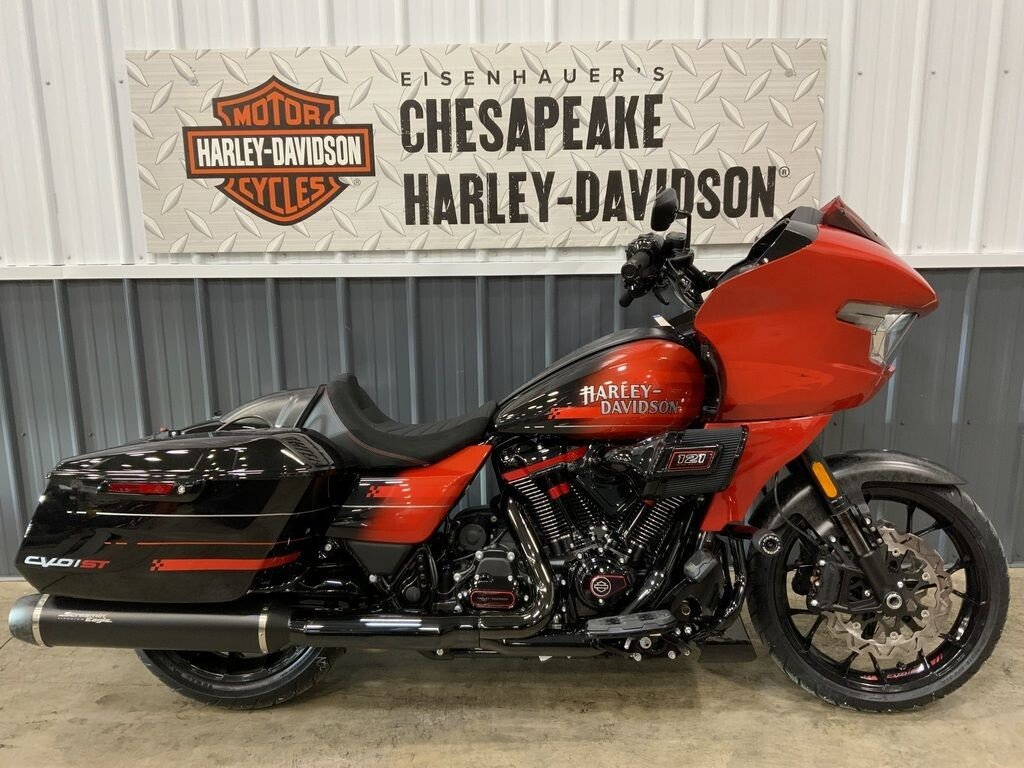 New 2026 Harley-Davidson CVO Road Glide ST