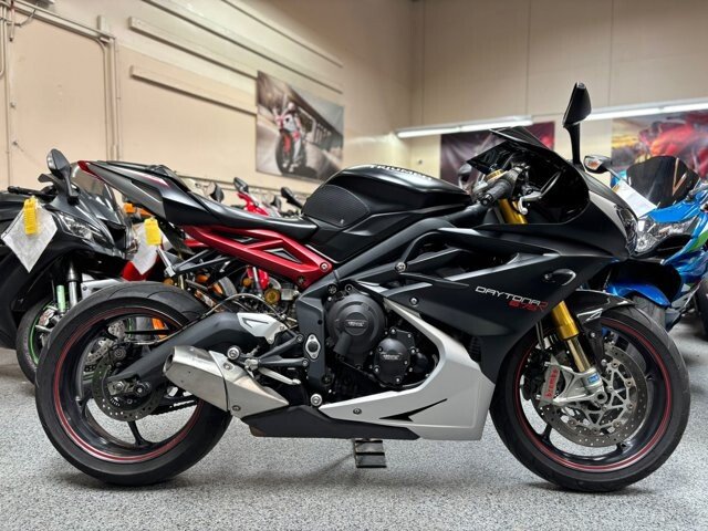 2015 Triumph Daytona 675R ABS