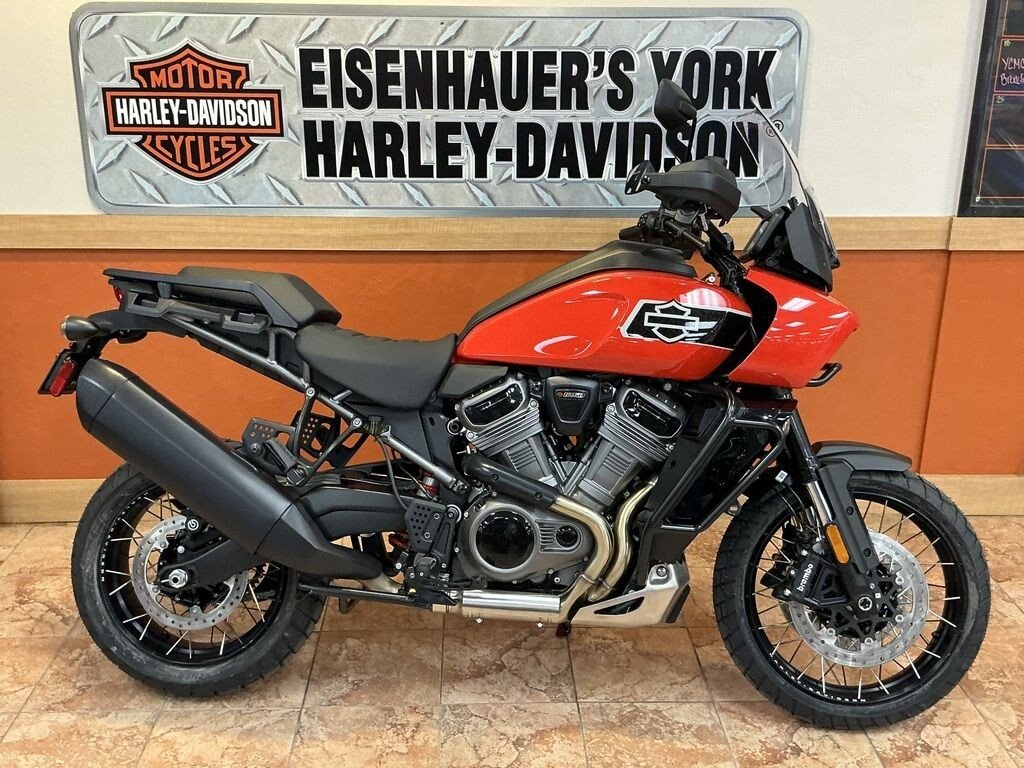 New 2026 Harley-Davidson Pan America Special