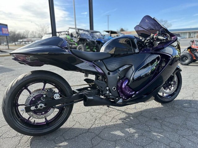 New 2025 Suzuki Hayabusa