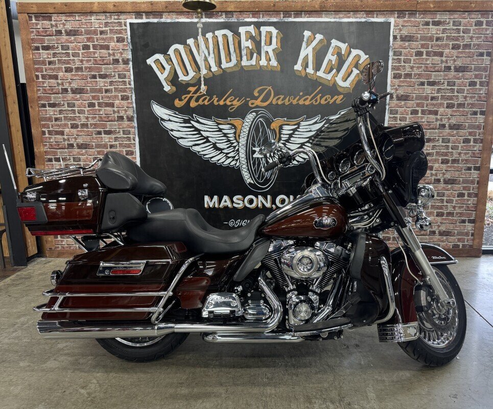 2011 Harley-Davidson Touring Ultra Classic Electra Glide