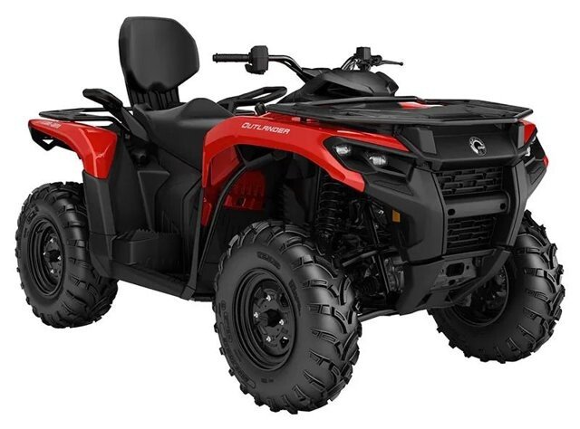New 2026 Can-Am Outlander MAX 500