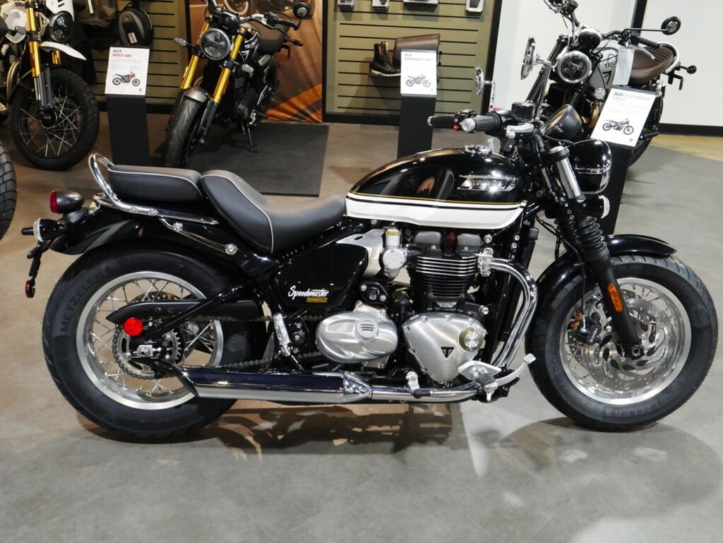 New 2026 Triumph Bonneville 1200 Speedmaster