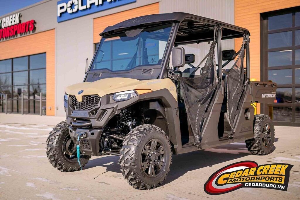 New 2026 CFMoto UForce 800