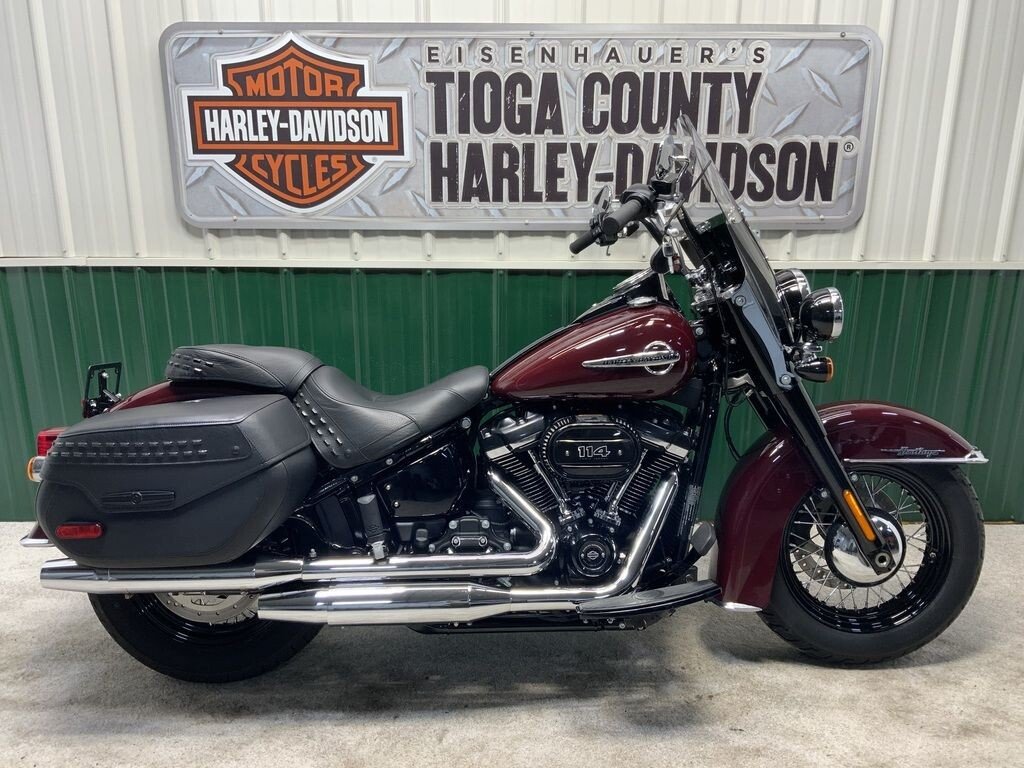 2020 Harley-Davidson Softail Heritage Classic 114